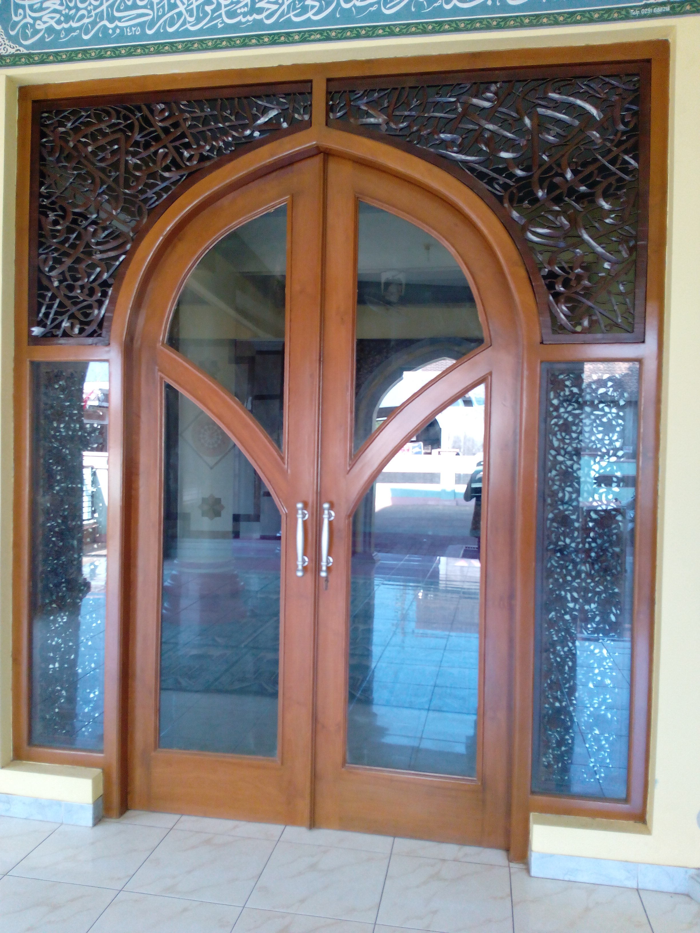 Desain Jendela Masjid Minimalis Rumah Joglo Limasan Work
