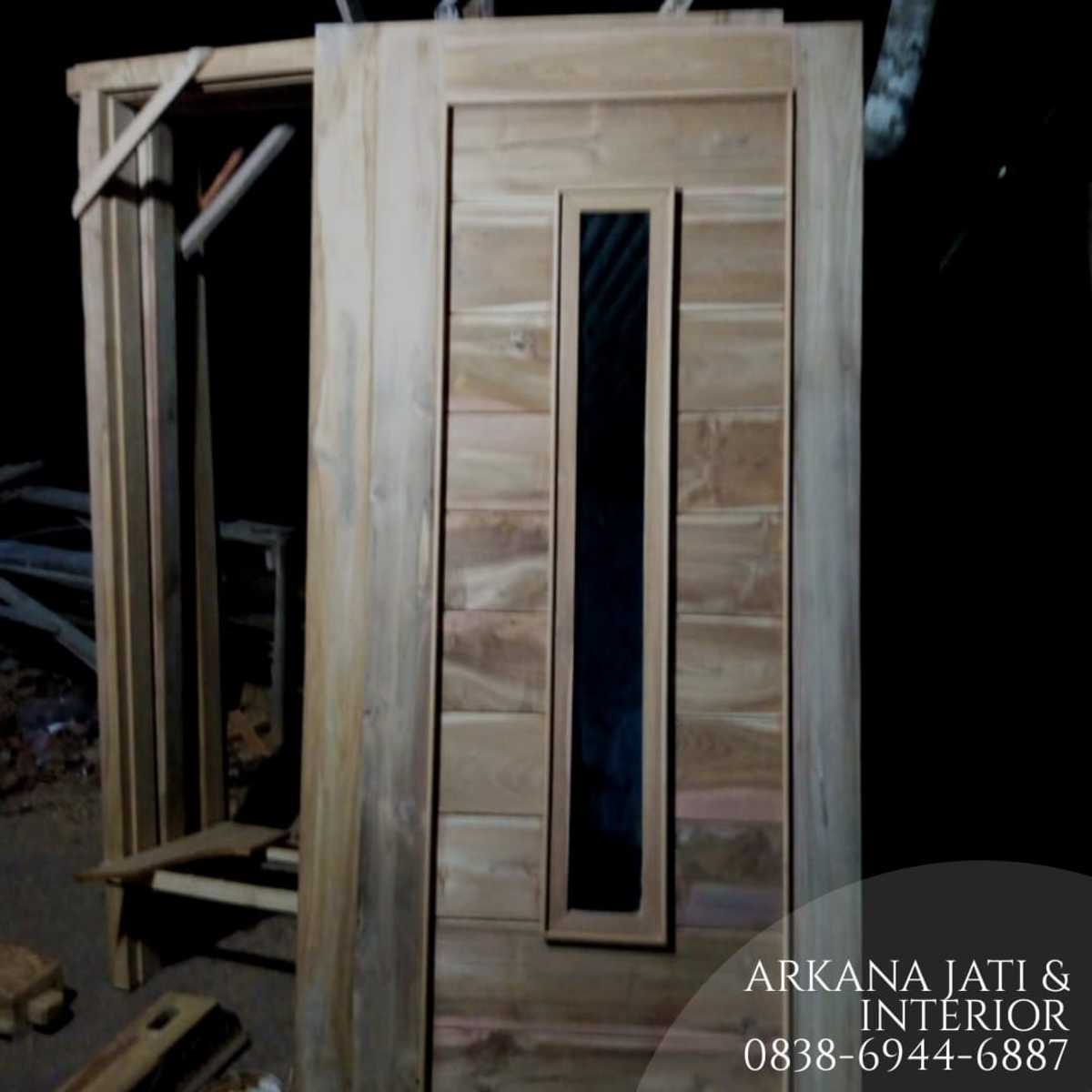 jasa pembuatan pintu kayu jakarta Archives Pintu Kayu 